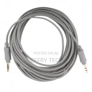 3.5mm Stereo M-M Cord Cable Male to Male Speaker Mp3 Audio Hephone 5m