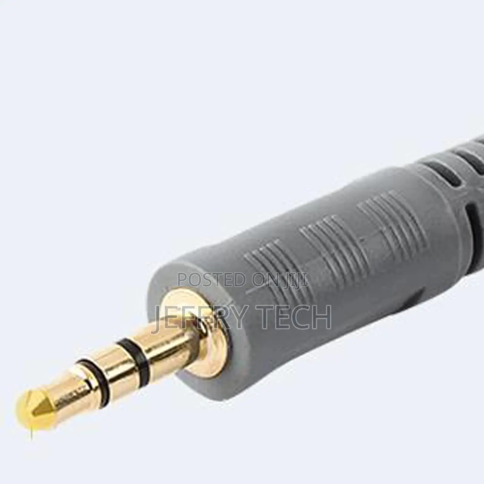 3.5mm Stereo M-M Cord Cable Male to Male Speaker Mp3 Audio Hephone 5m