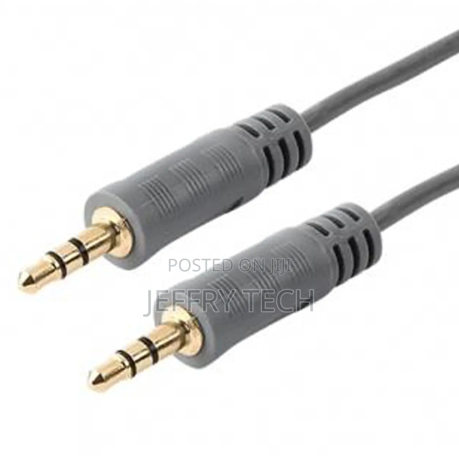 3.5mm Stereo M-M Cord Cable Male to Male Speaker Mp3 Audio Hephone 5m
