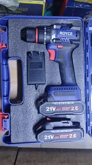 21v Royce Cordless Brushless Drill