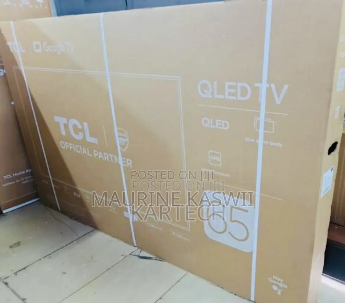 TCL 65′′ 65t6c Qled HDR Pro Google Tv