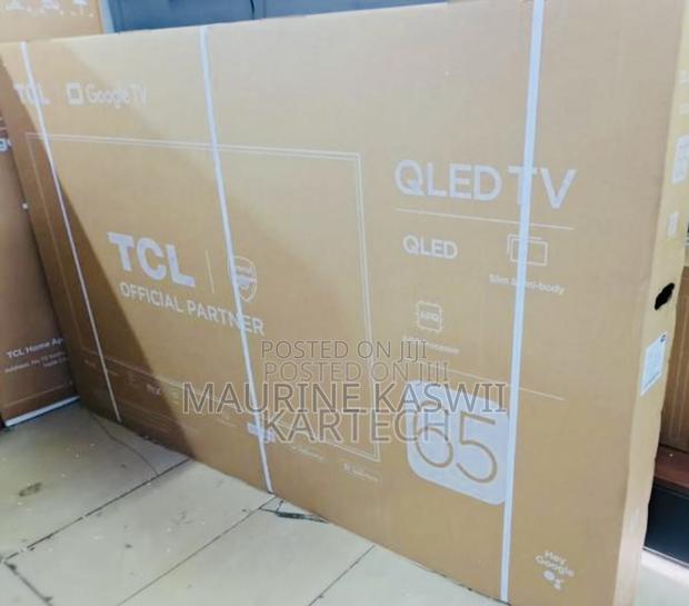 TCL 65′′ 65t6c Qled HDR Pro Google Tv