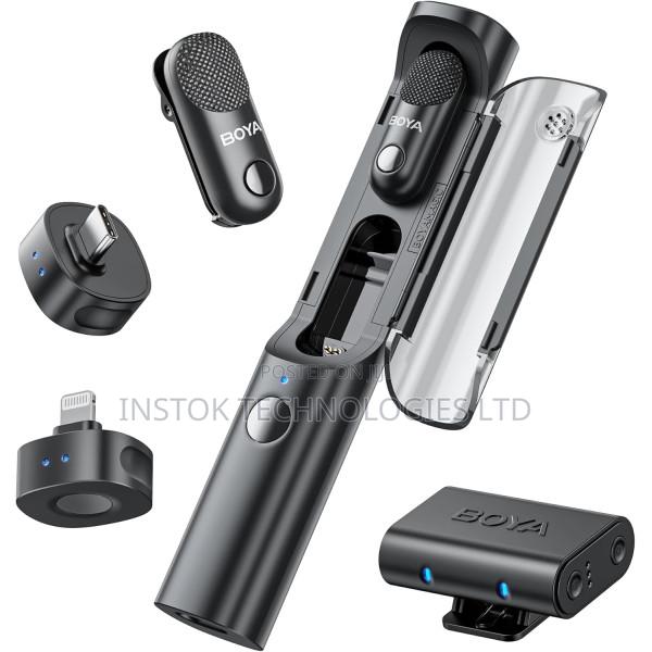 Boya Magic-02 Ai-Powered 2-Person Wireless Mic System