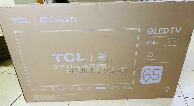 TCL 65′′ 65t6c Qled HDR Pro Google Tv - thumbnail 3