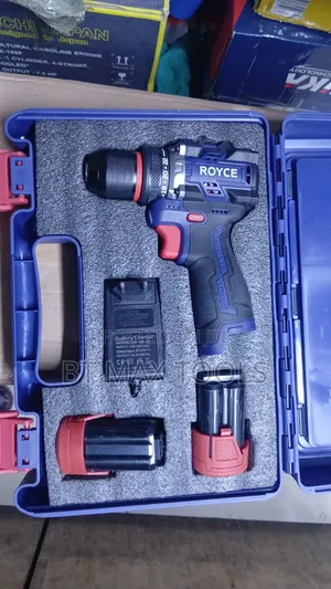 Royce Cordless Drill 16.8v/ Royce Cordless Drill