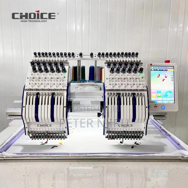 2 Heads 12 Needles Embroidery - main view