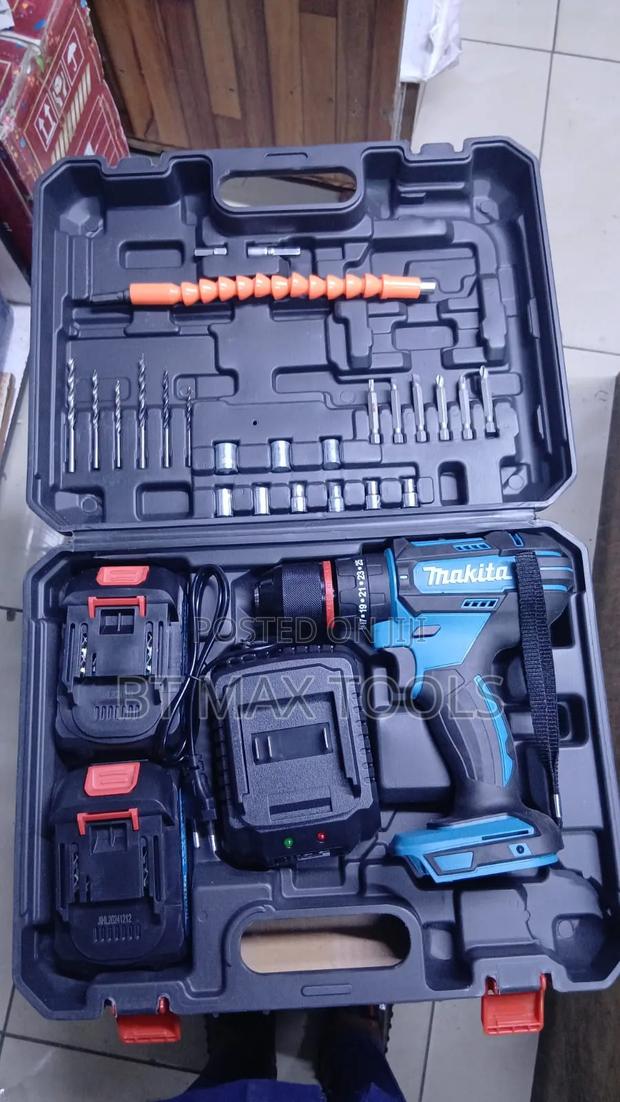 88v Makita Cordless Drill With a Hammer - main view