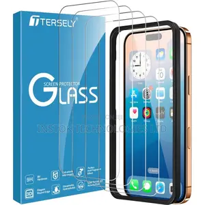 T Tersely Screen Protector for iPhone 17/17 Pro/17 Pro Max - 4 Packp