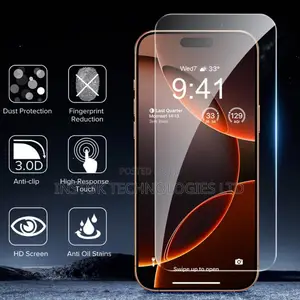 T Tersely Screen Protector for iPhone 17/17 Pro/17 Pro Max - 4 Packp