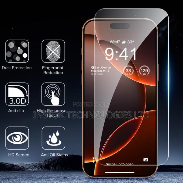 T Tersely Screen Protector for iPhone 17/17 Pro/17 Pro Max - 4 Packp - thumbnail 2