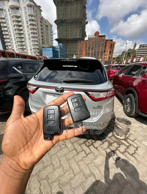 Harrier Smart Key Duplication Experts💯⚡