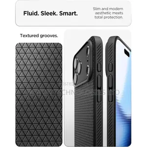 Spigen Liquid Air Case for iPhone 17/17 Pro/17 Pro Max