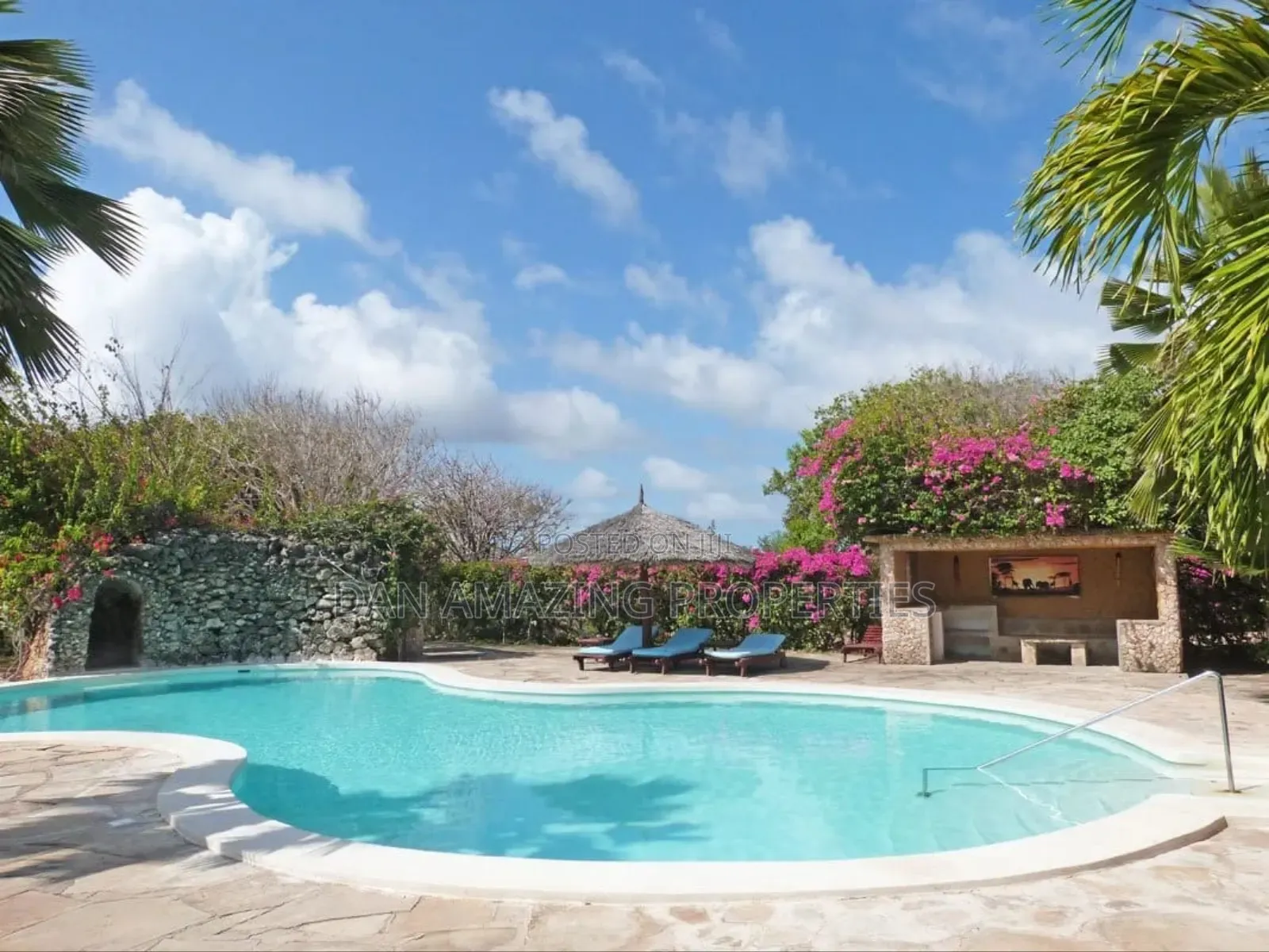Furnished 5bdrm Villa in Paparemo On 1 Acre, Watamu for sale