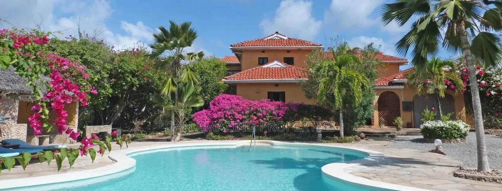 Furnished 5bdrm Villa in Paparemo On 1 Acre, Watamu for sale