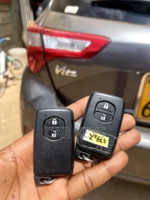 Vitz Spare Key Duplication Experts 