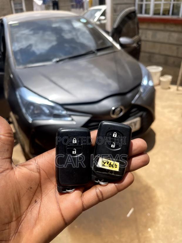 Toyota Spare Key Replacement Services 