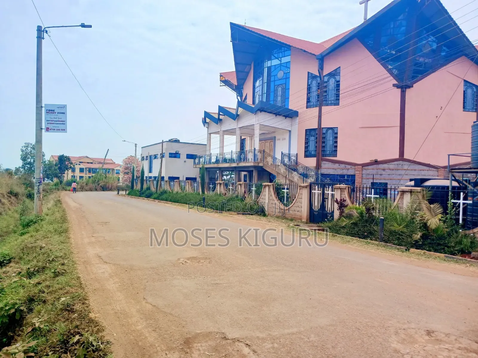 Mugutha 50x100 Plot, Kiganjo Rd.