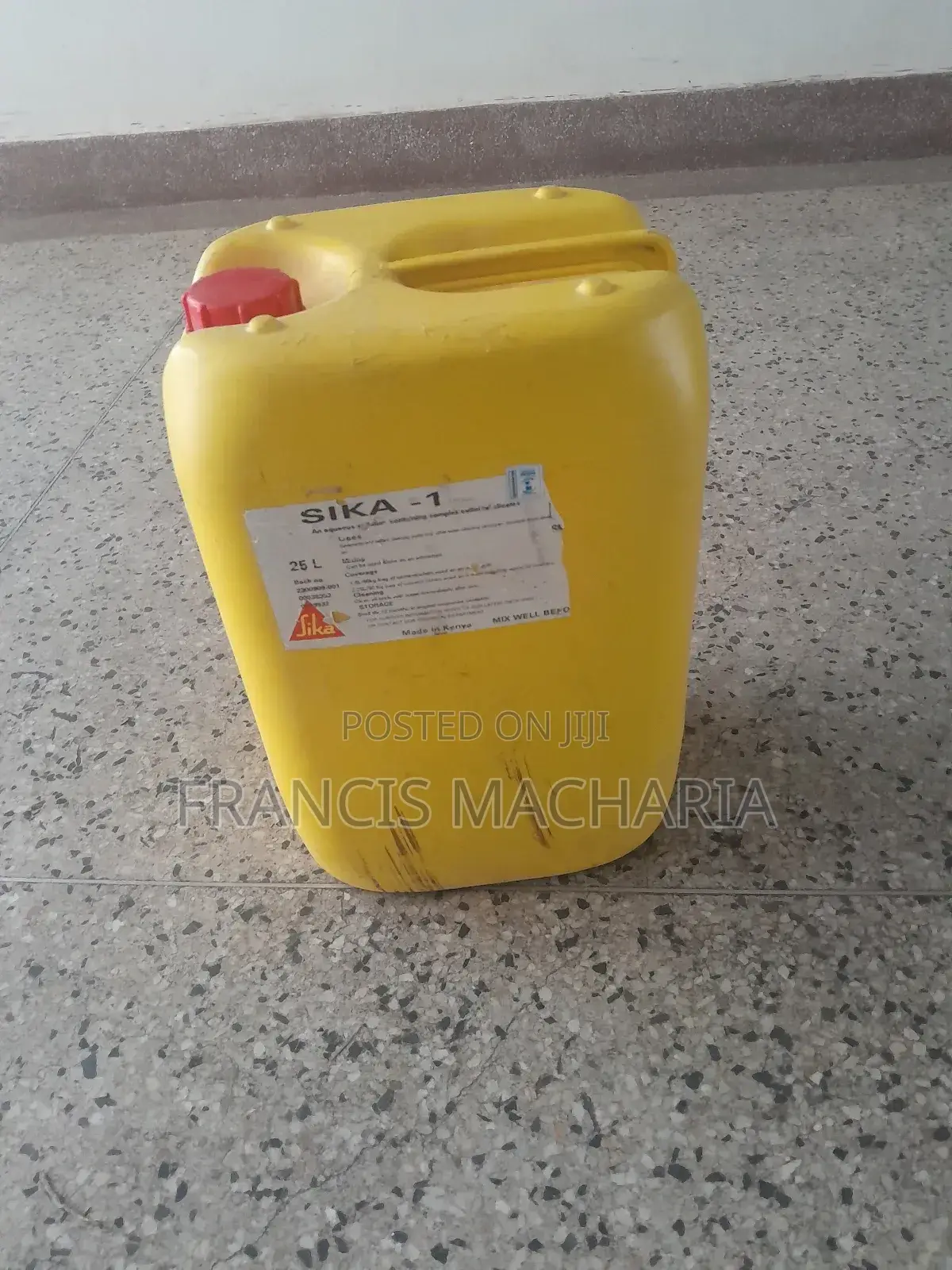 Sika-1 Waterproofing Admixture