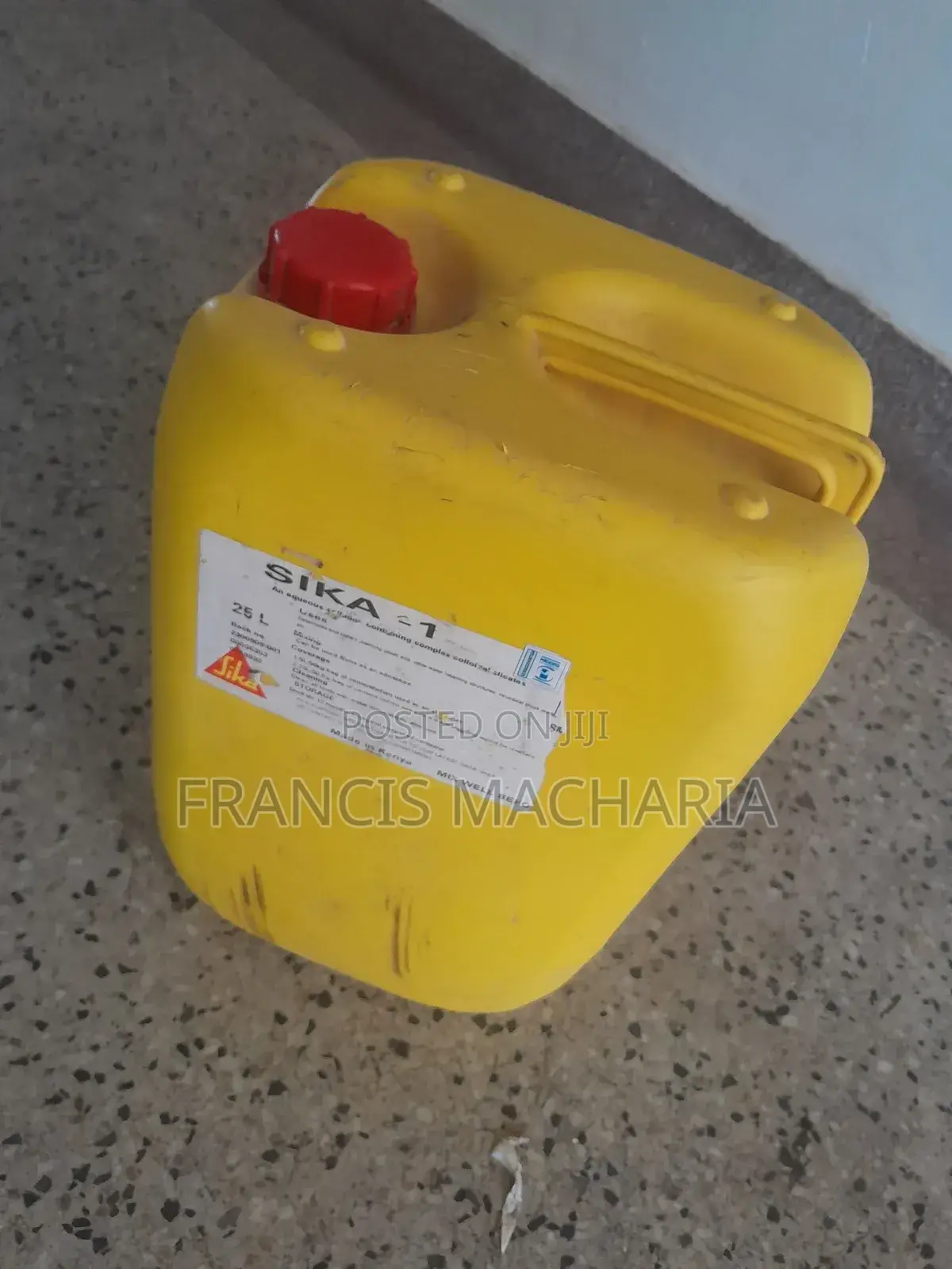 Sika-1 Waterproofing Admixture