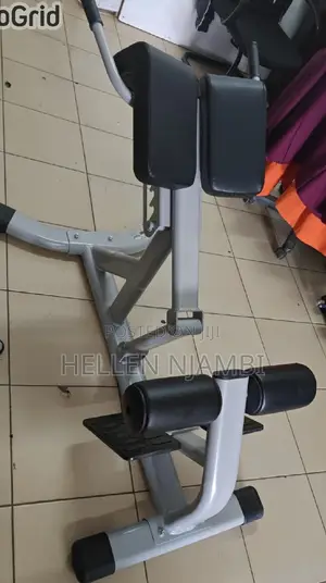Roman Chair
Hyper Extension Bench