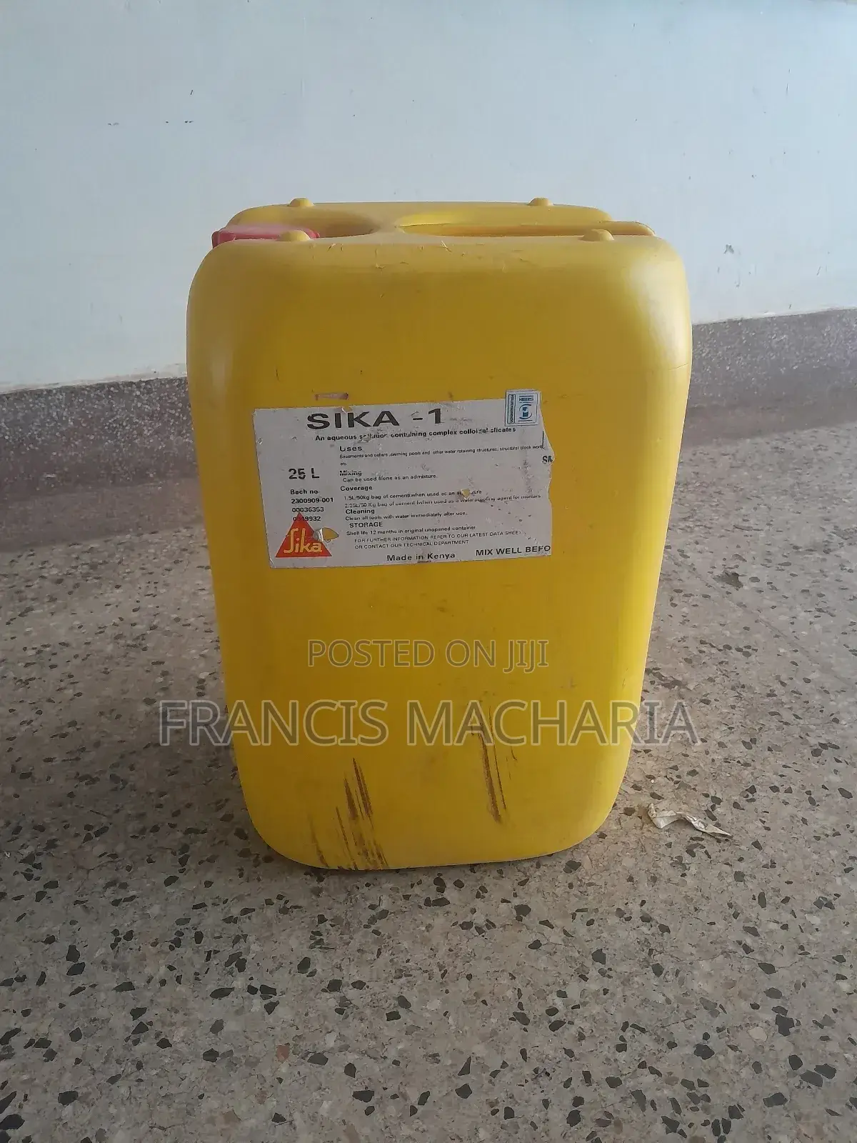 Waterproofing Sika1