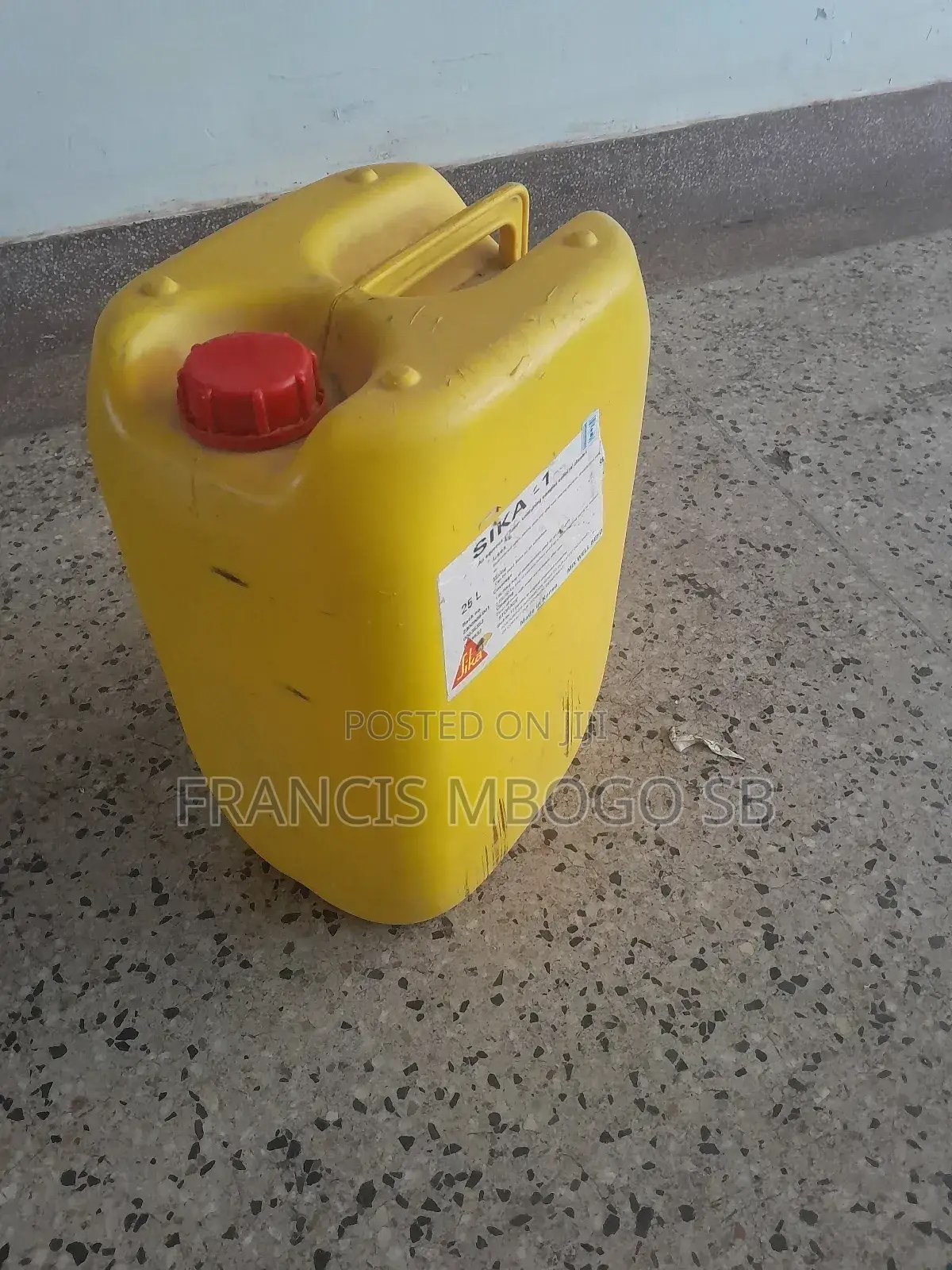 Waterproofing Sika1