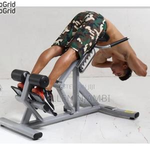 Adjustable Roman Hyperextension Workout Bench - thumbnail 2
