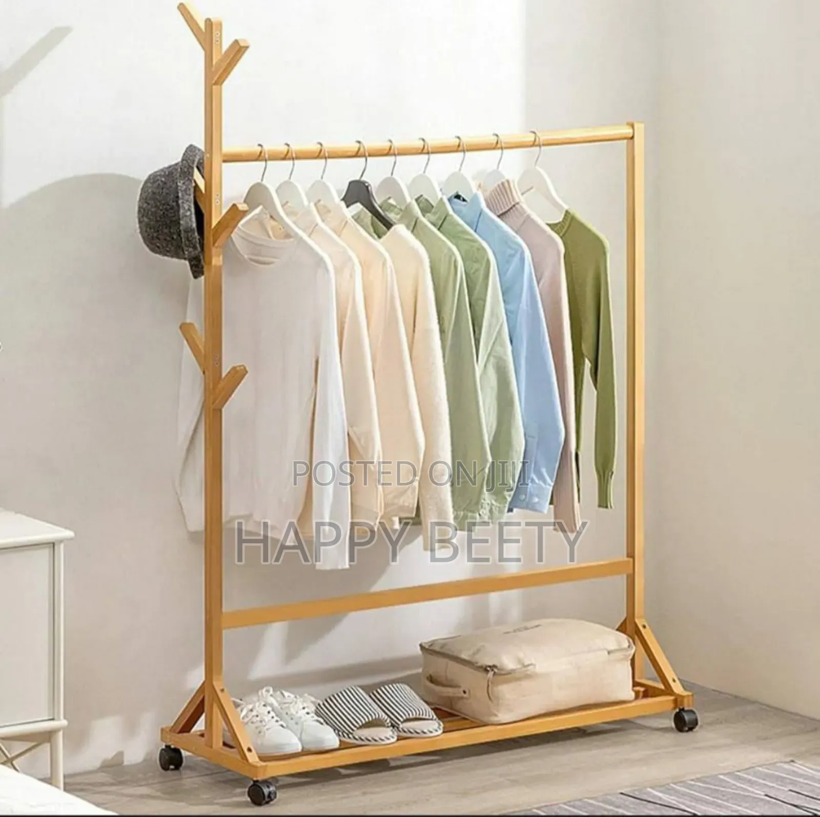 Bamboo Cloth Rack