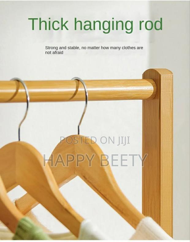 Bamboo Cloth Rack - thumbnail 3