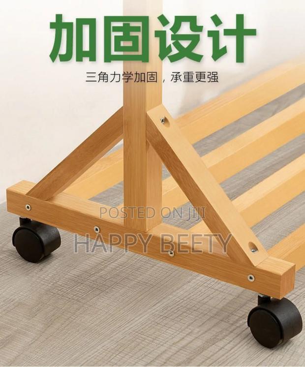 Bamboo Cloth Rack - thumbnail 4