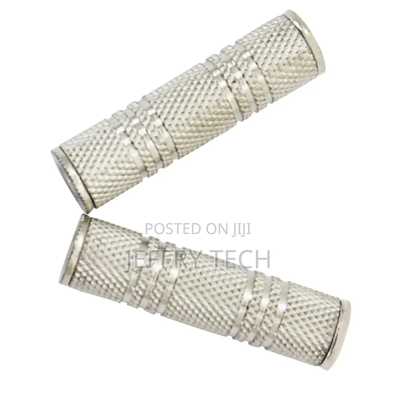3.5mm Stereo Female to 3.5mm Stereo Fem Metal Coupler, Auxiliary