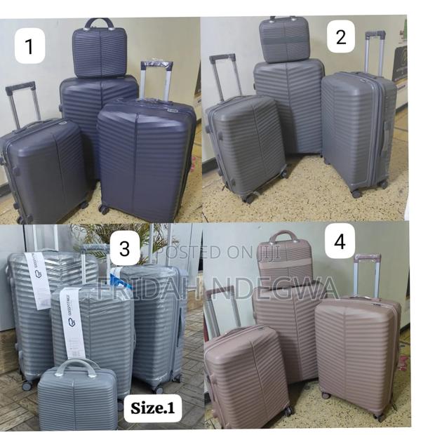 4 in 1 Luxurious Unbreakable Suitcase - thumbnail 2