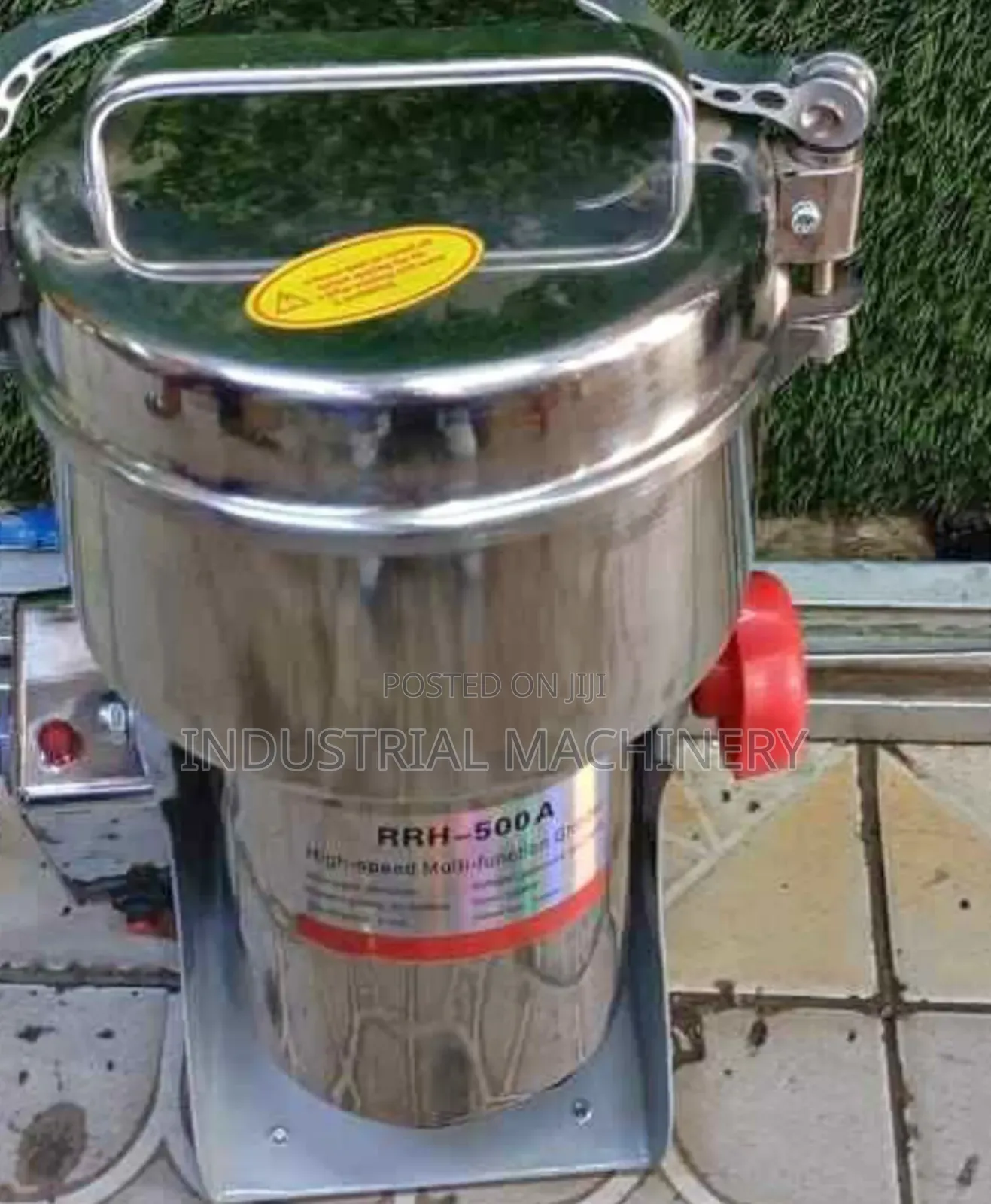 Spice Grinder/Cereal/Flour 500kgs