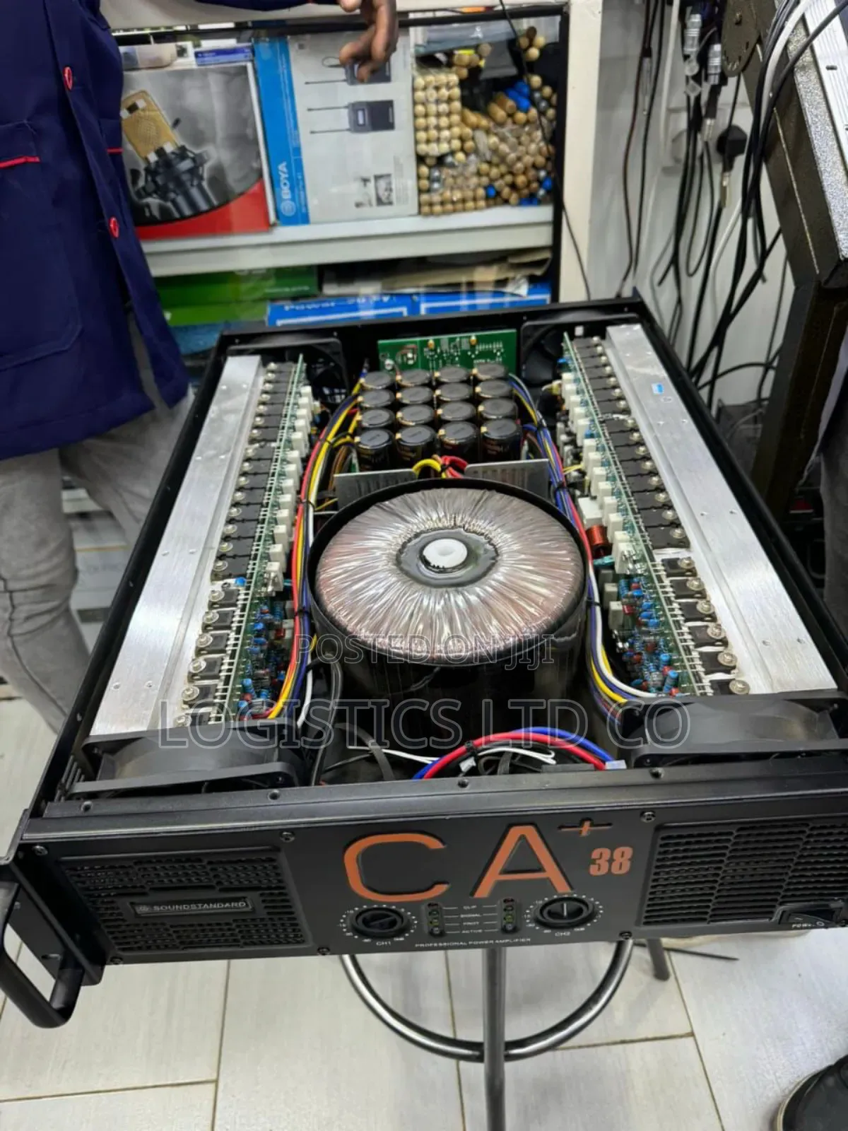 Sound Standard Ca+38 Professional Power Amplifier