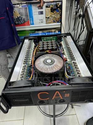 Sound Standard Ca+38 Professional Power Amplifier - main view