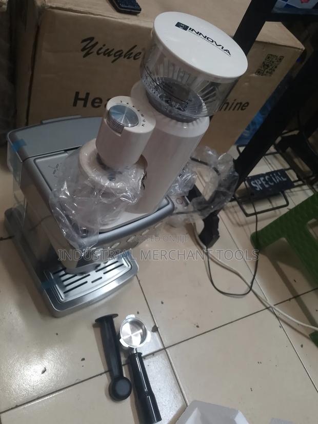 Complete Expresso Coffee Maker+Grinder - main view