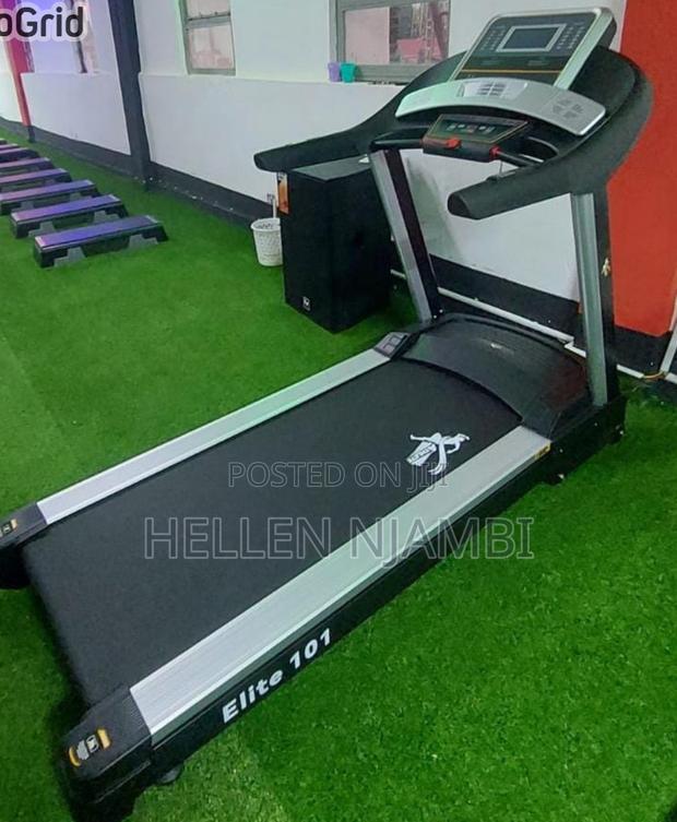 Elite Athlete Commercial Ac Treadmill - main view