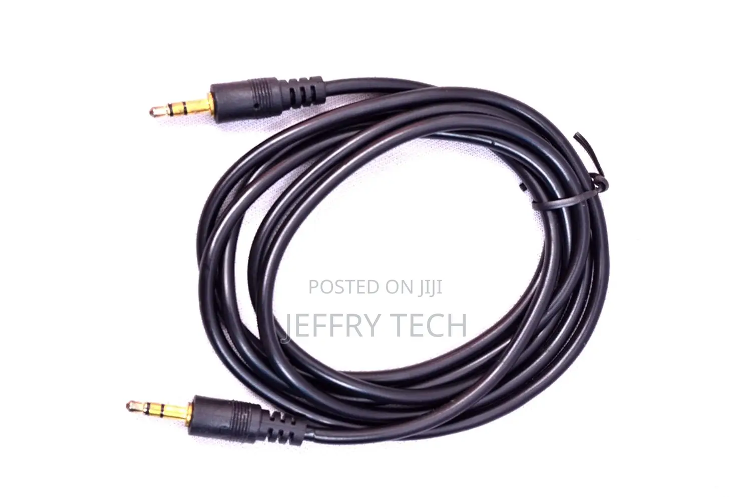 3.5mm Aux Cable 3 Meter Black