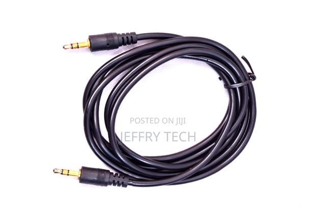 3.5mm Aux Cable 3 Meter Black