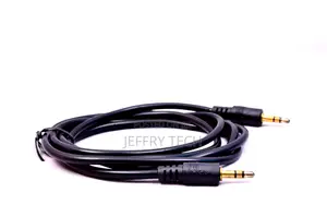 3.5mm Aux Cable 3 Meter Black