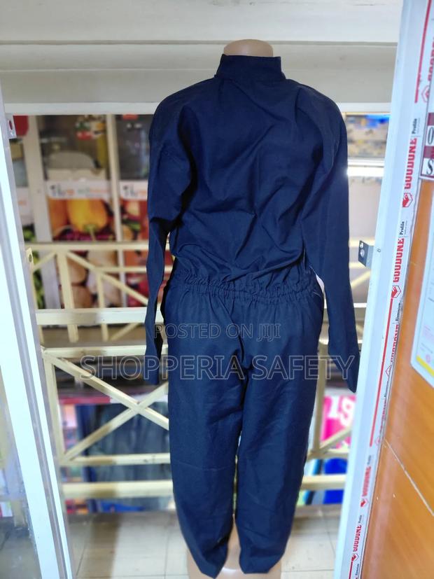 Navy Blue Plain Overall - thumbnail 2