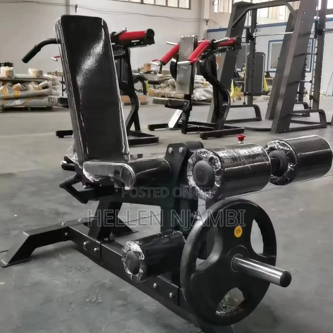 Plate Loaded Prone Leg Curl Extension