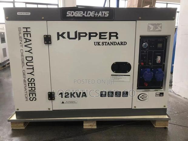 Kupper 12kva Silent Diesel Generator + Ats