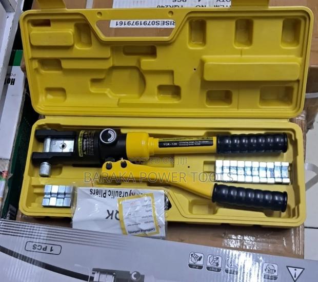 Heavy Duty Climping Tool - main view