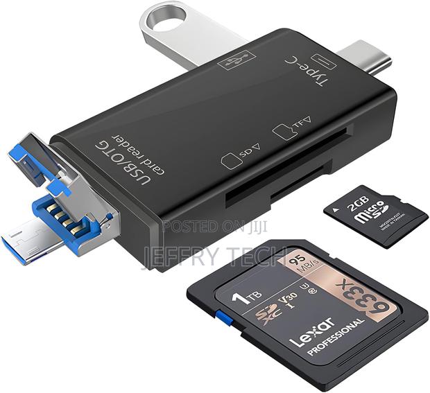 Micro Sd Card Reader for Android, Micro Sd Card to Usb Adapter, Usb C