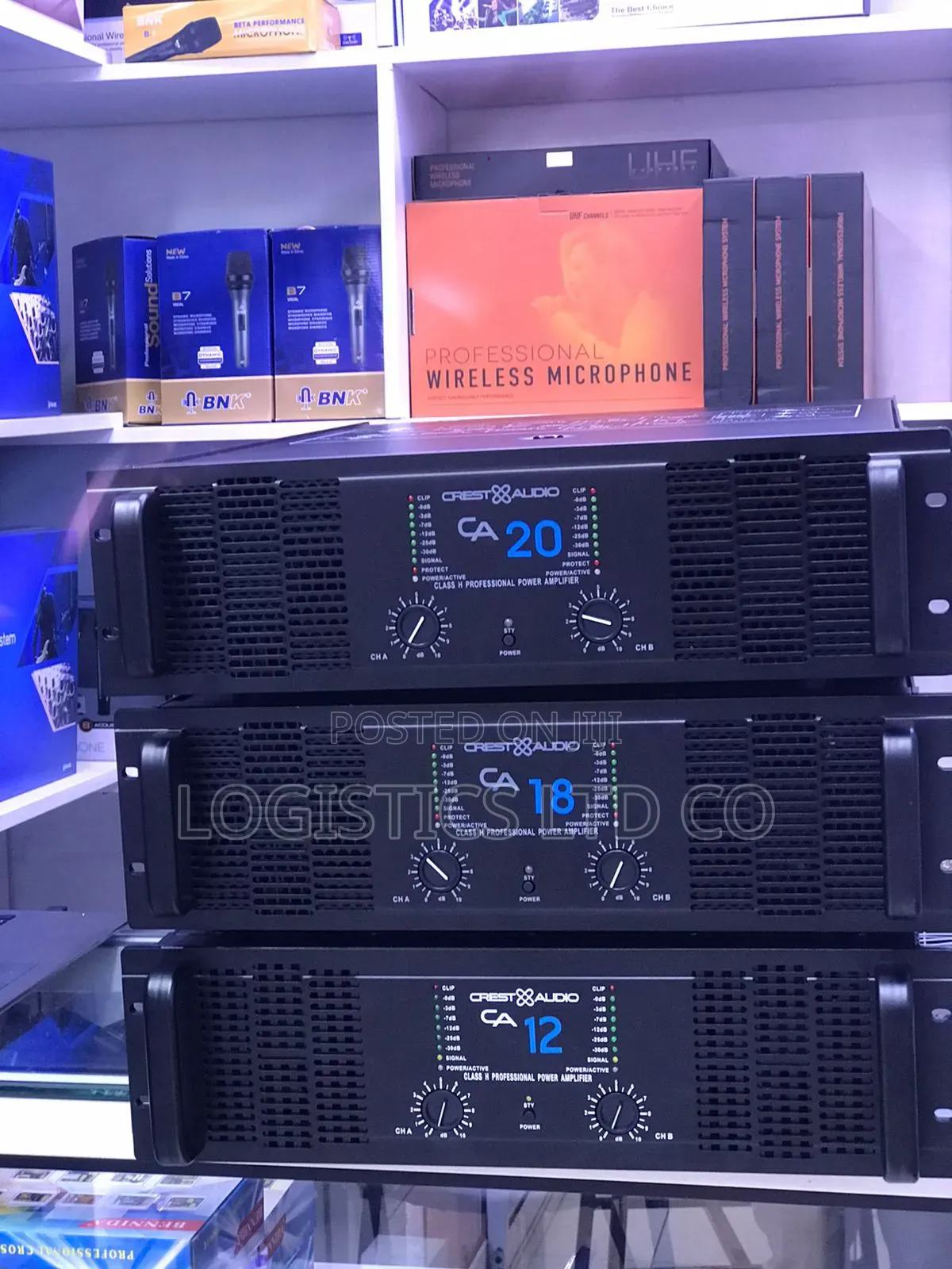 Public Address Ca Power Amplifier