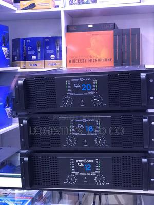 Public Address Ca Power Amplifier - main view