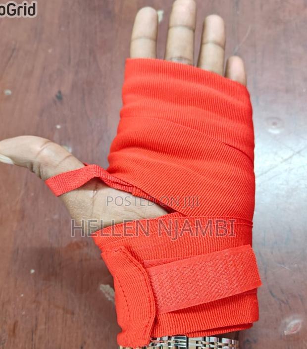 Boxing Wraps - main view
