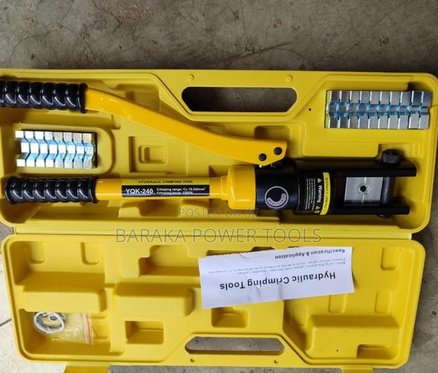 Heavy Brand Hydraulic Climping Tool