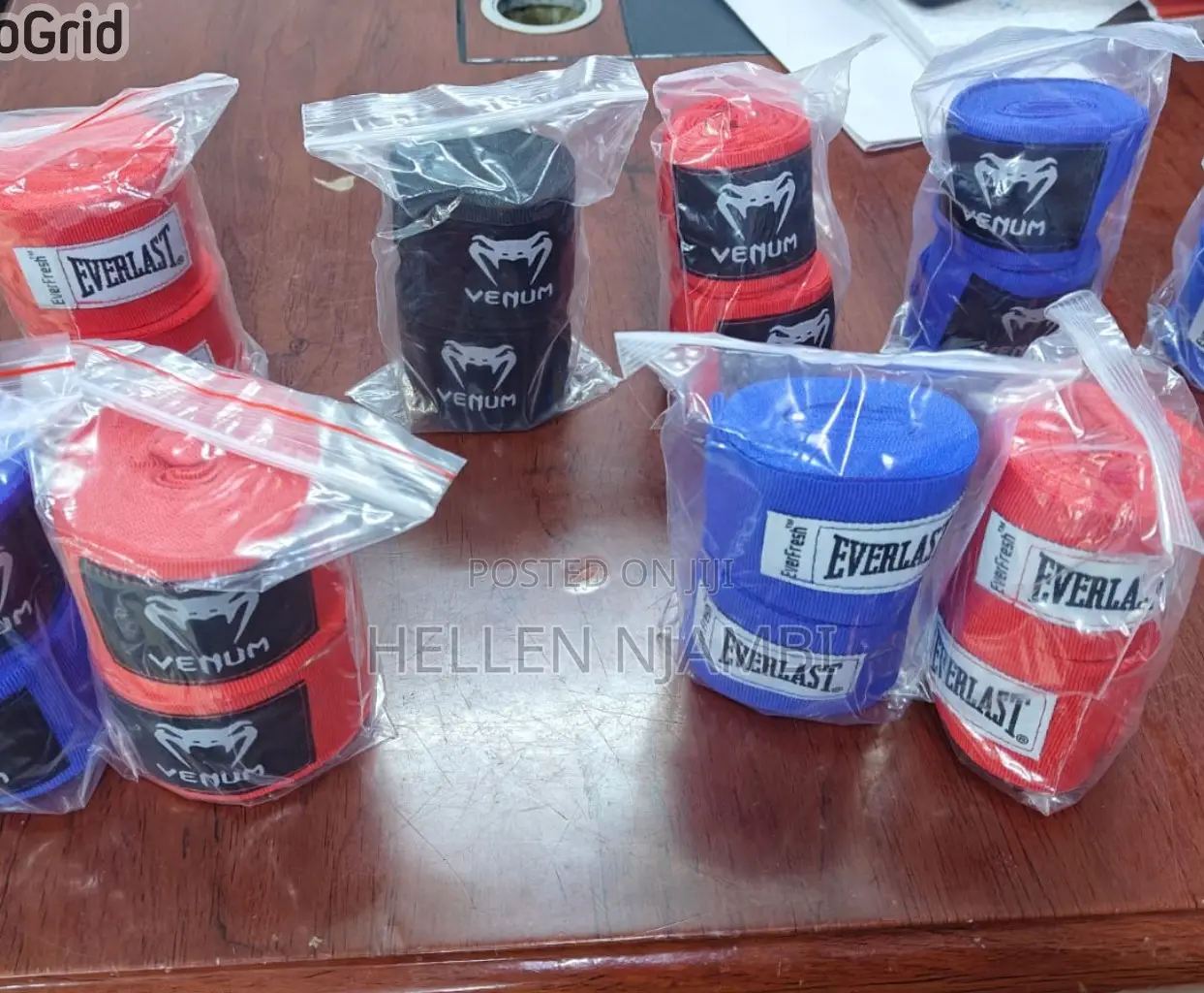Boxing Wraps